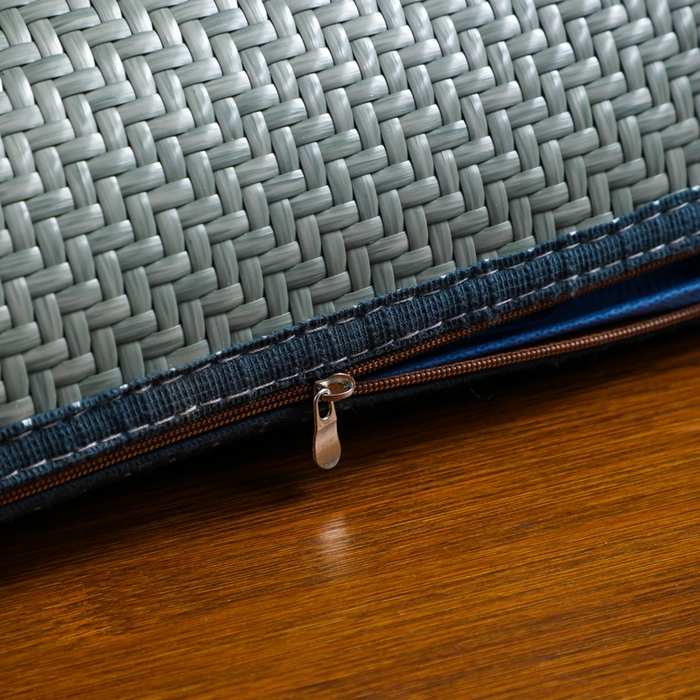 91家纺网 家纺一手货源 找家纺 （总）仁宇枕业 2026新款新品花边款野藤二合一夏凉花草荞麦枕头枕芯