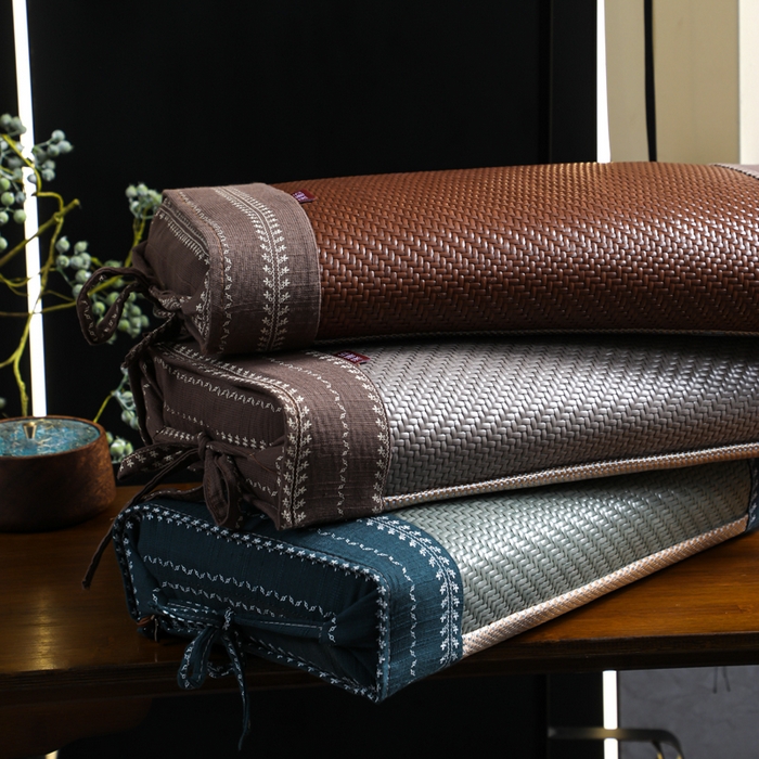 （总）仁宇枕业 2026新款新品花边款野藤二合一夏凉花草荞麦枕头枕芯