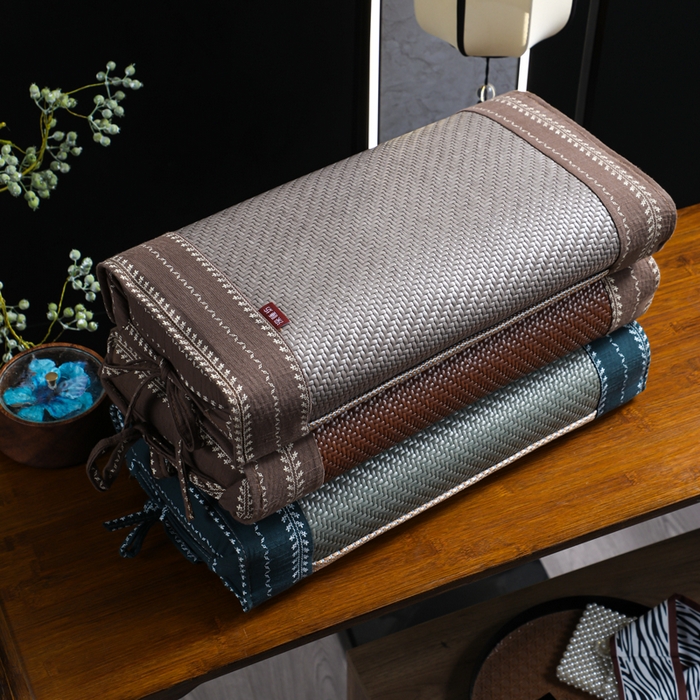 91家纺网 家纺一手货源 找家纺 （总）仁宇枕业 2026新款新品花边款野藤二合一夏凉花草荞麦枕头枕芯