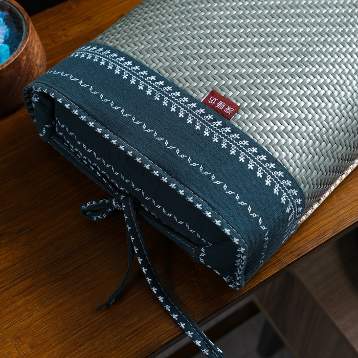 91家纺网 家纺一手货源 找家纺 （总）仁宇枕业 2026新款新品花边款野藤二合一夏凉花草荞麦枕头枕芯