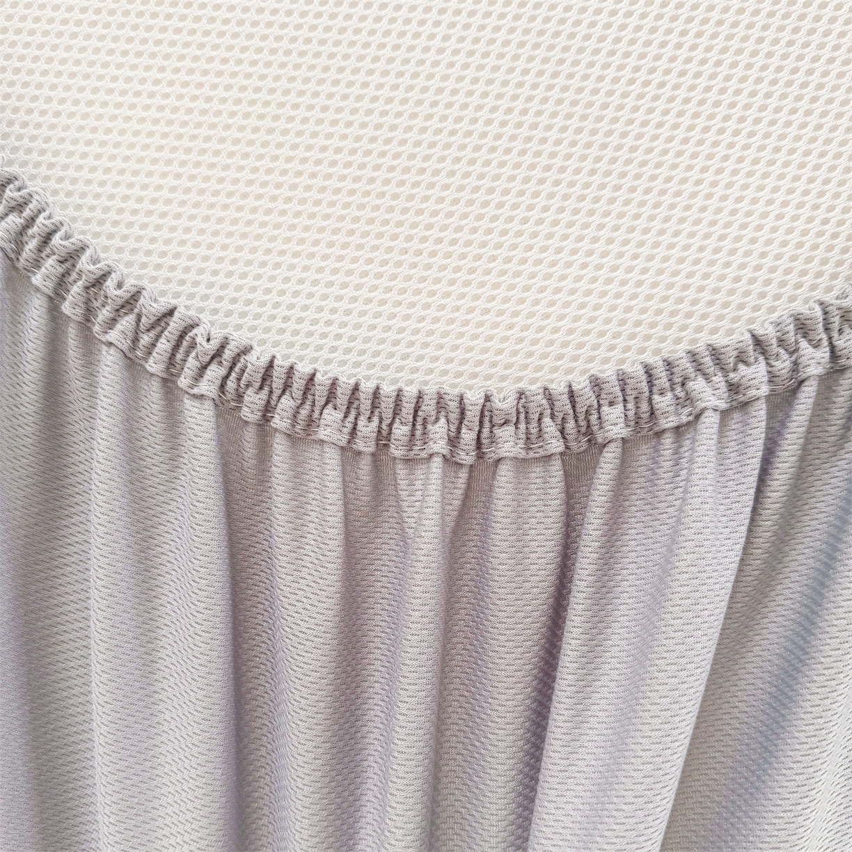 91家纺网 家纺一手货源 找家纺 慕木家纺 2026春夏新款泰迪冰丝席系列凉席席子空调软席平席和床笠 泰迪蓝心 床笠款