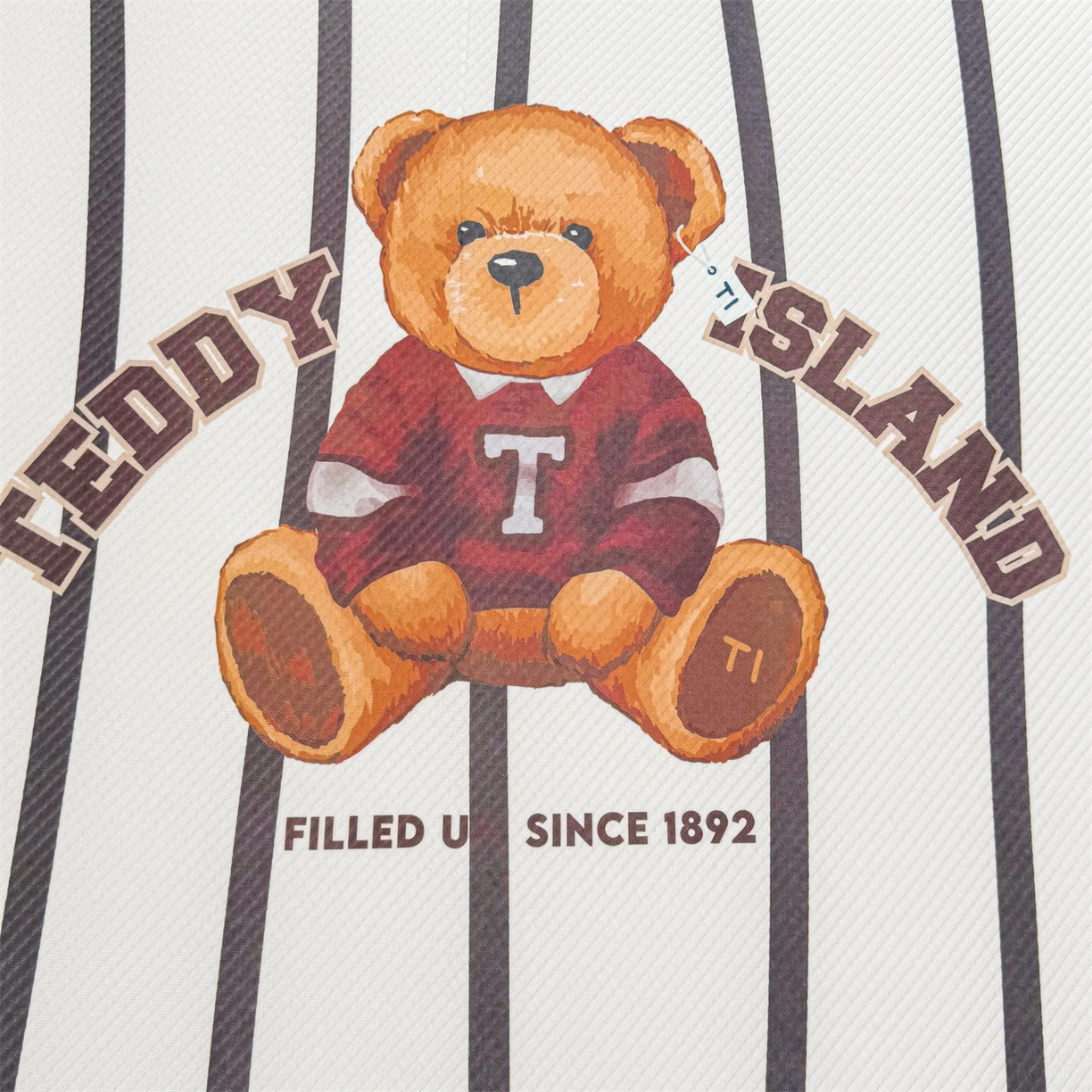 91家纺网 家纺一手货源 找家纺 慕木家纺 2026春夏新款泰迪冰丝席系列凉席席子空调软席平席和床笠 泰迪线条 床笠款