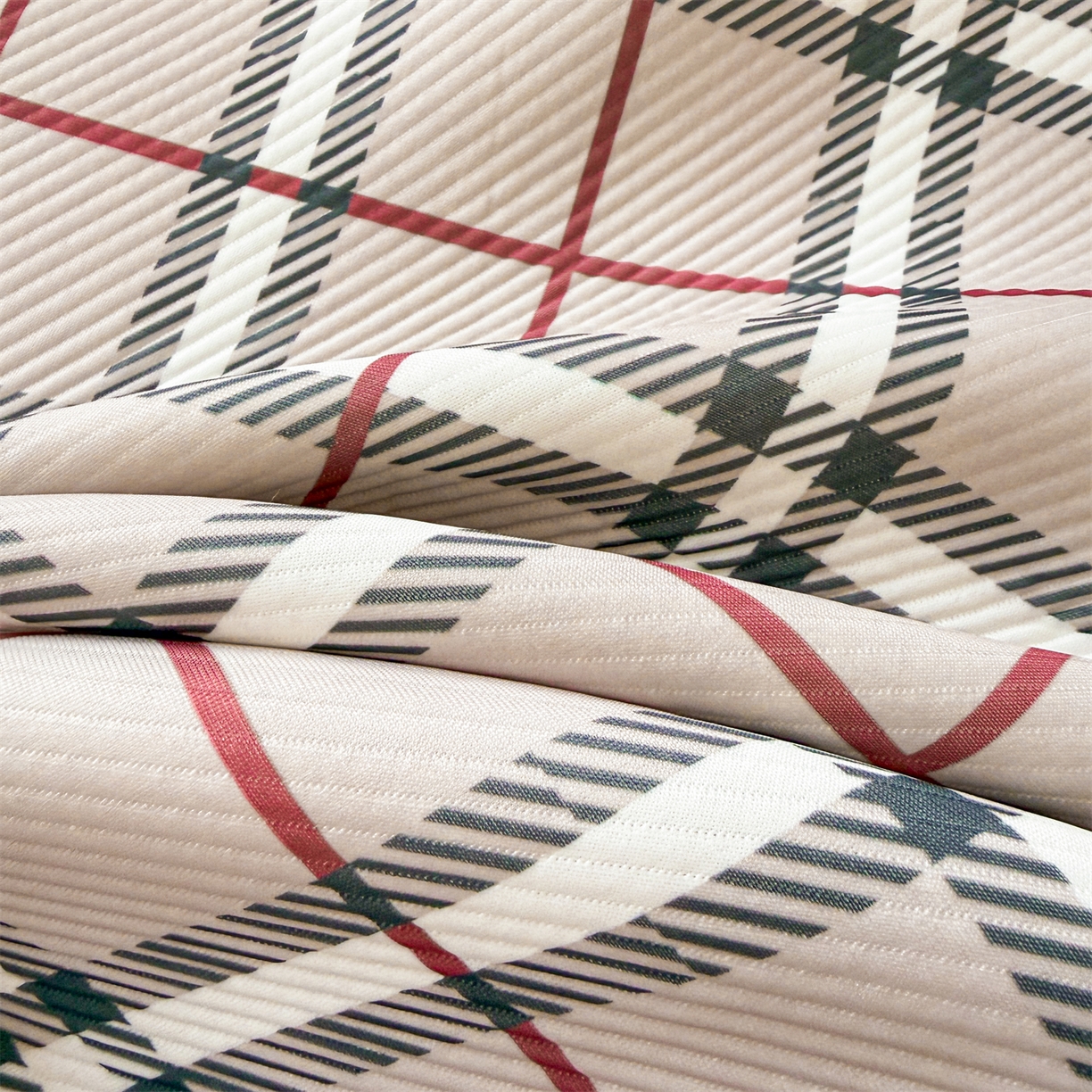 91家纺网 家纺一手货源 找家纺 慕木家纺 2026春夏新款泰迪冰丝席系列凉席席子空调软席平席和床笠 泰迪英伦 床笠款