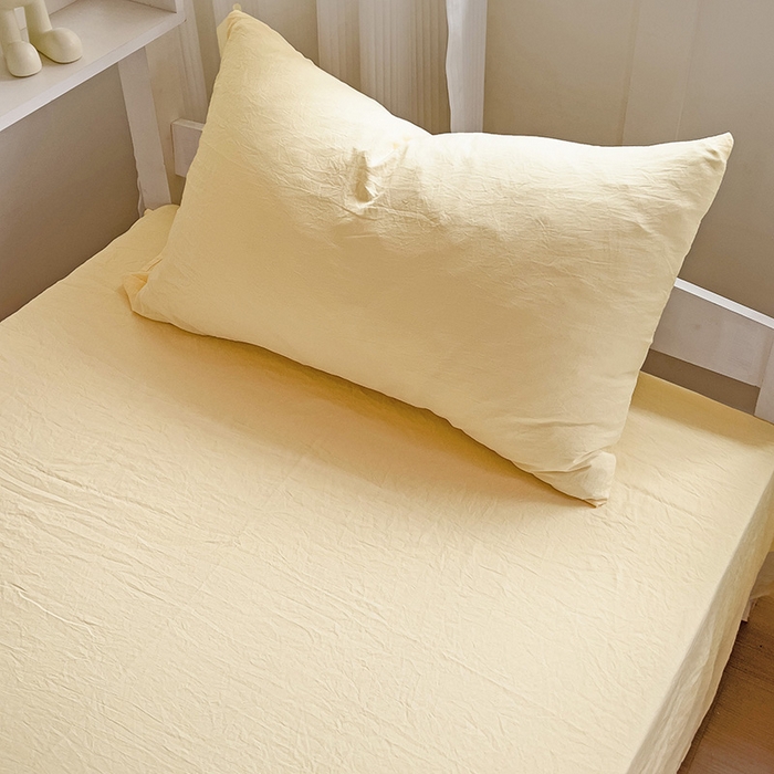 91家纺网 家纺一手货源 找家纺 （总）欧妮家纺 2025新款纯色水洗棉四件套学生宿舍床单被套三件套床上用品-【含买家秀】