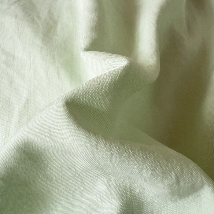 91家纺网 家纺一手货源 找家纺 欧妮家纺 2025新款纯色水洗棉四件套学生宿舍床单被套三件套床上用品-【含买家秀】 纯色-浅绿