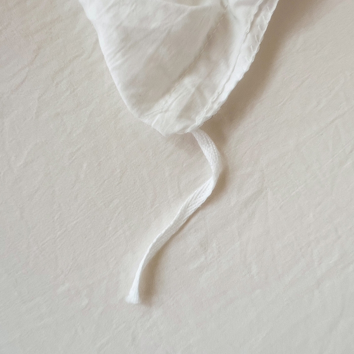 91家纺网 家纺一手货源 找家纺 欧妮家纺 2025新款纯色水洗棉四件套学生宿舍床单被套三件套床上用品-【含买家秀】 纯色-奶白