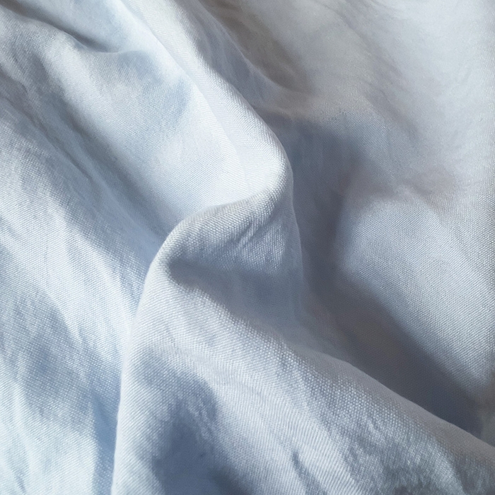 91家纺网 家纺一手货源 找家纺 欧妮家纺 2025新款纯色水洗棉四件套学生宿舍床单被套三件套床上用品-【含买家秀】 纯色-浅蓝