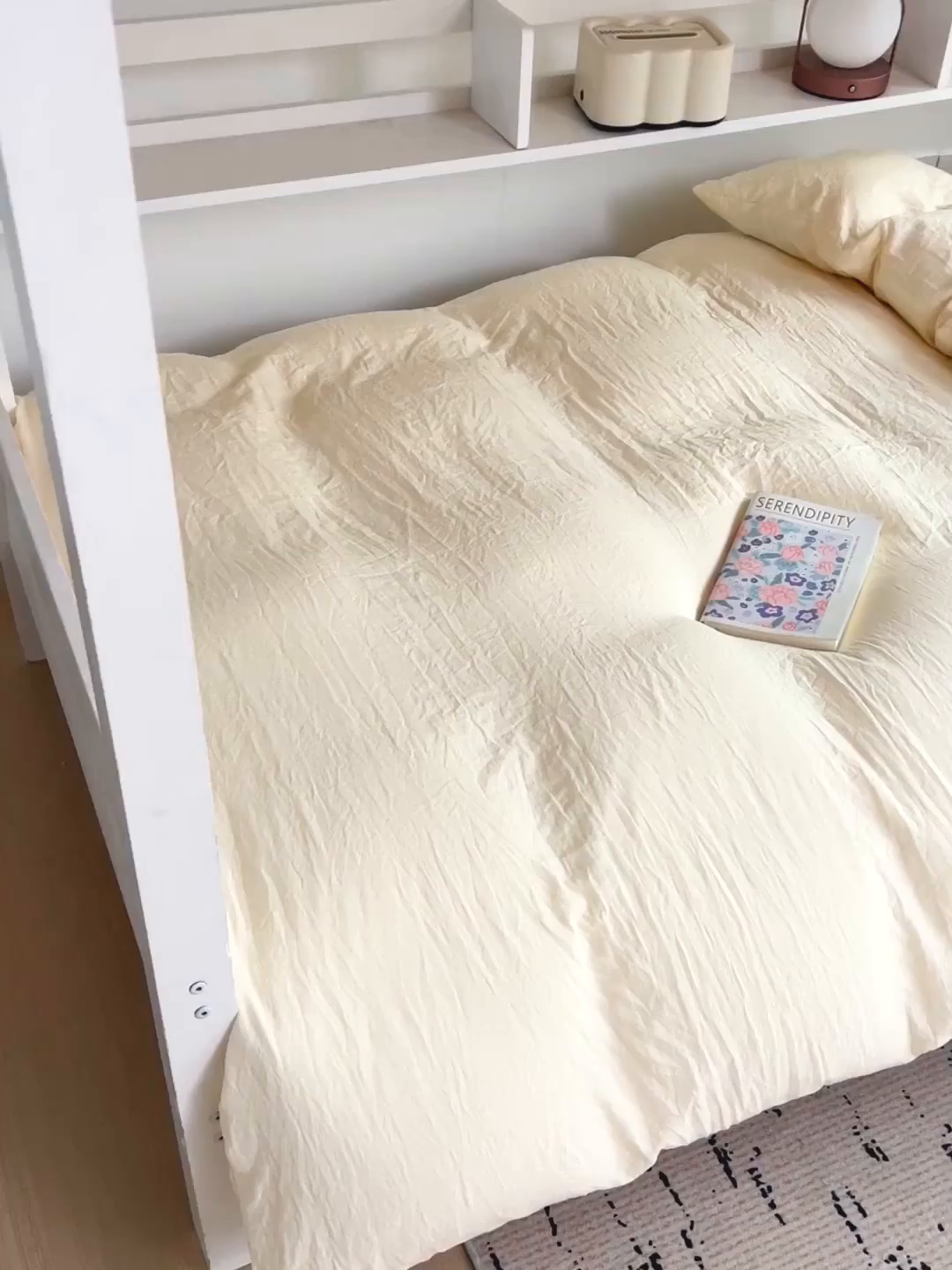 91家纺网 家纺一手货源 找家纺 （总）欧妮家纺 2025新款纯色水洗棉四件套学生宿舍床单被套三件套床上用品-【含买家秀】