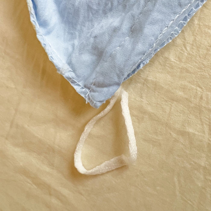 91家纺网 家纺一手货源 找家纺 （总）欧妮家纺 2025新款纯色双拼水洗棉四件套学生宿舍上下铺床单被套三件套床上用品-【含买家秀】