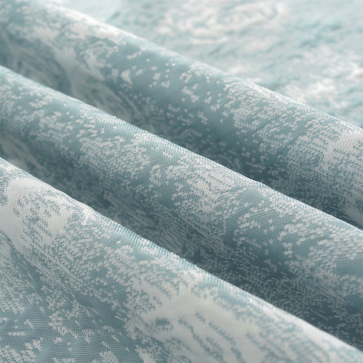 91家纺网 家纺一手货源 找家纺 共鸣沙发垫 2026新款冰豆豆桌布-玫瑰 玫瑰蓝色