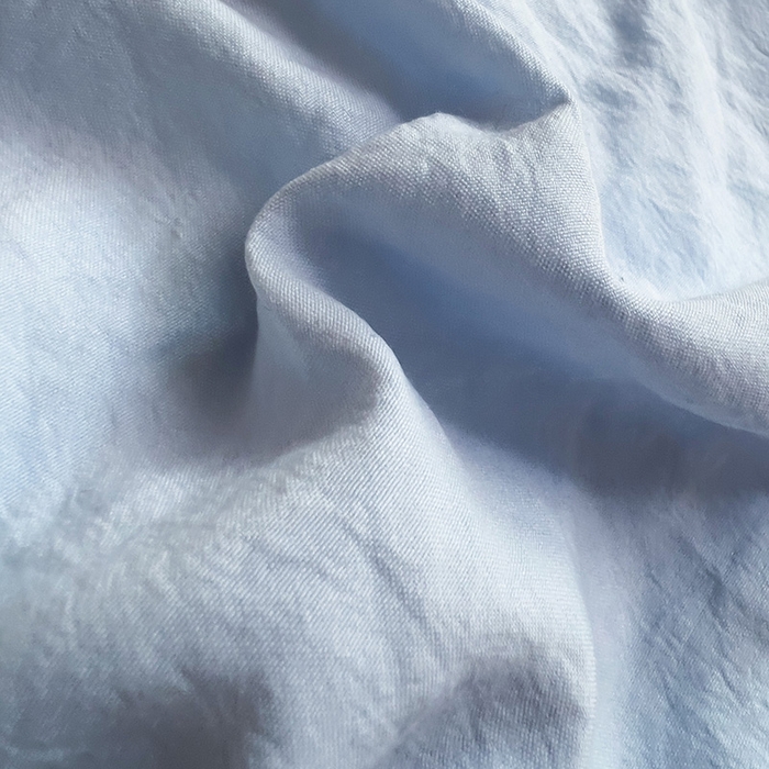 91家纺网 家纺一手货源 找家纺 欧妮家纺 2025新款纯色双拼水洗棉四件套学生宿舍上下铺床单被套三件套床上用品-【含买家秀】 双拼系列-浅蓝黄