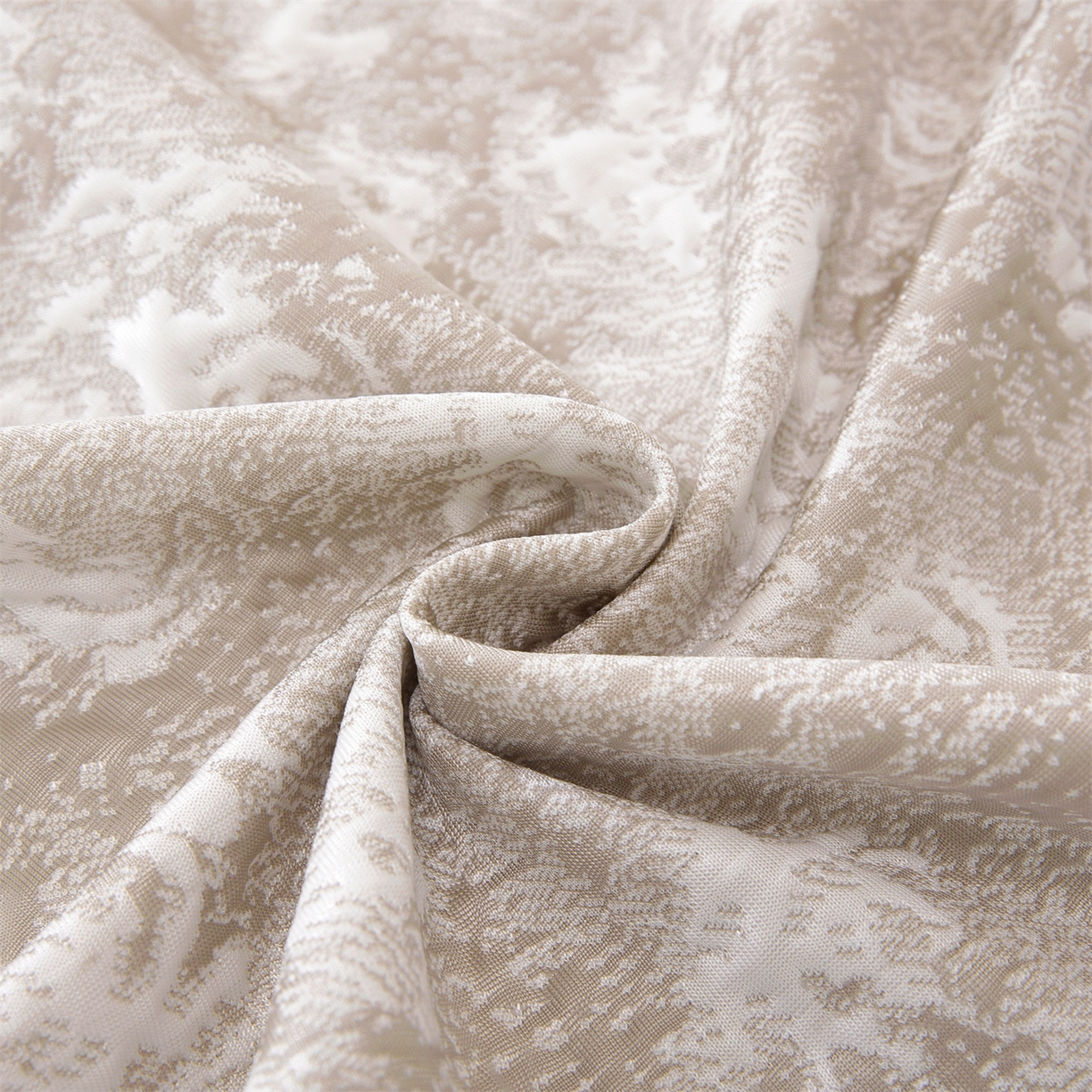 91家纺网 家纺一手货源 找家纺 共鸣沙发垫 2026新款凉感沙发巾-玫瑰 玫瑰咖色