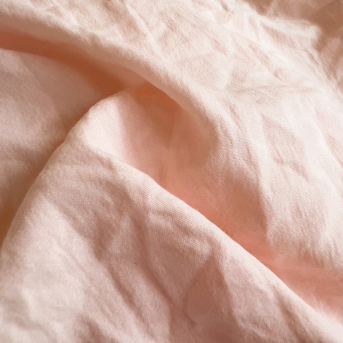 91家纺网 家纺一手货源 找家纺 欧妮家纺 2025新款纯色双拼水洗棉四件套学生宿舍上下铺床单被套三件套床上用品-【含买家秀】 双拼系列-浅粉绿