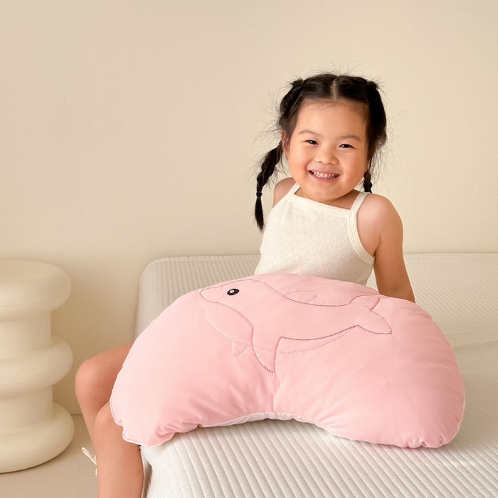 91家纺网 家纺一手货源 找家纺 （总）北鸣有鱼枕芯馆 2026新款冰皮小海豚枕头枕芯