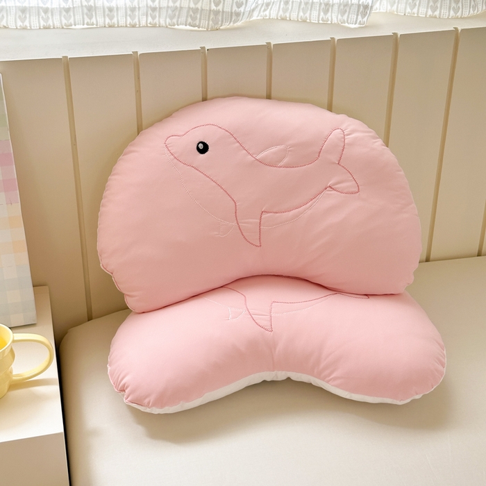 91家纺网 家纺一手货源 找家纺 （总）北鸣有鱼枕芯馆 2026新款冰皮小海豚枕头枕芯