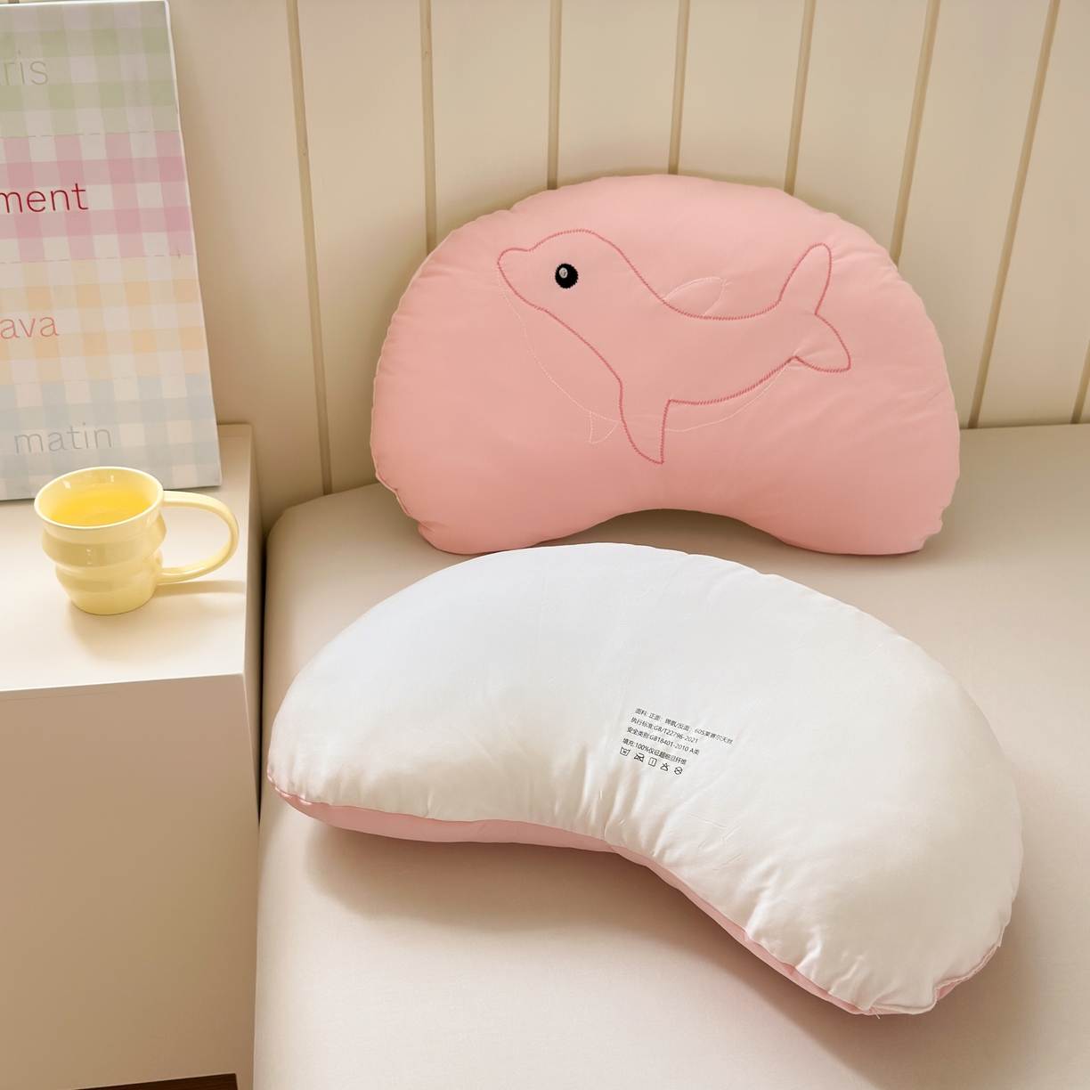 91家纺网 家纺一手货源 找家纺 （总）北鸣有鱼枕芯馆 2026新款冰皮小海豚枕头枕芯