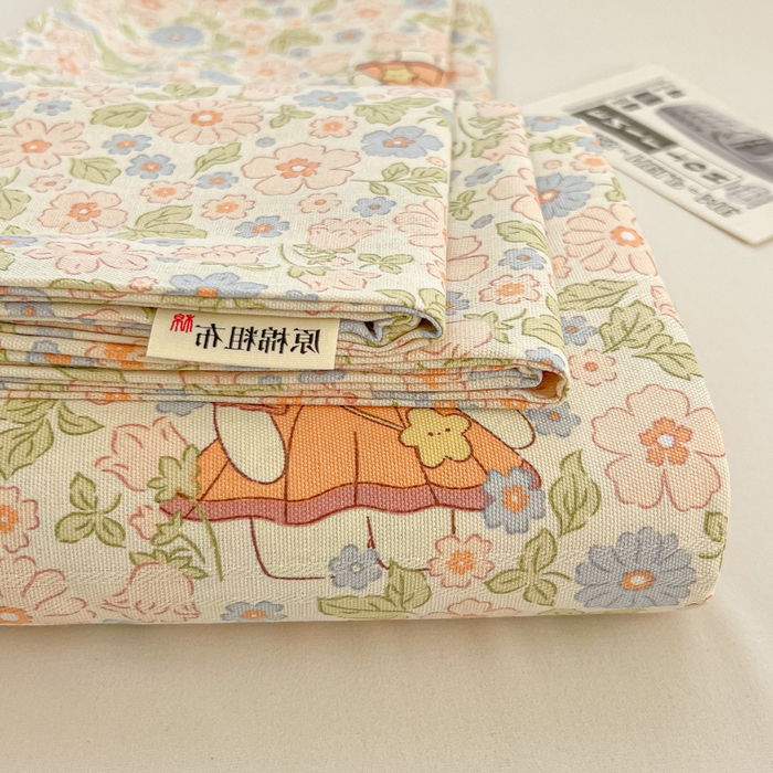 91家纺网 家纺一手货源 找家纺 （总）欧妮家纺 2025新款原棉老粗布床单被单夏季凉席三件套-三枚缎系列