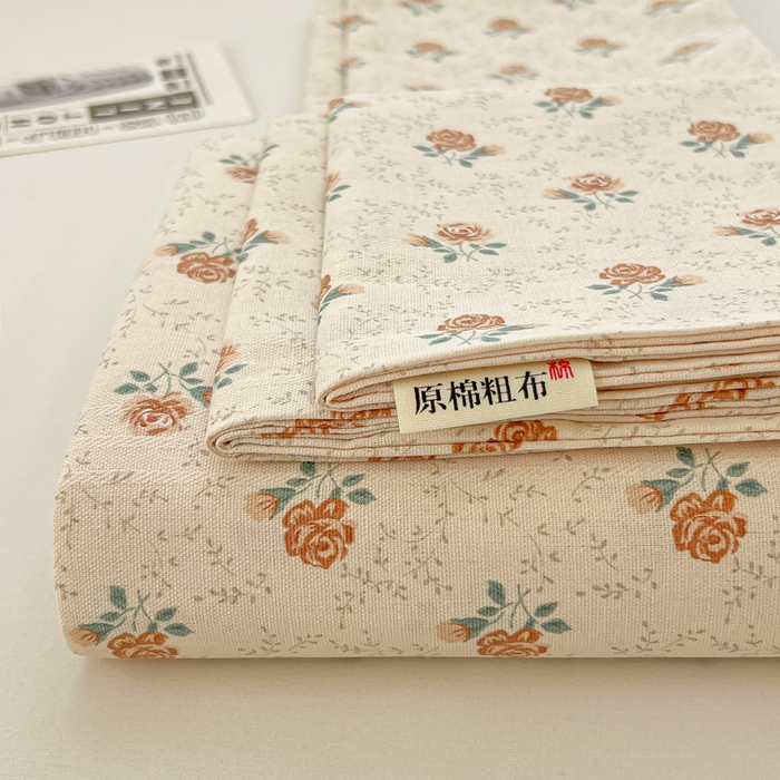 91家纺网 家纺一手货源 找家纺 （总）欧妮家纺 2025新款原棉老粗布床单被单夏季凉席三件套-三枚缎系列