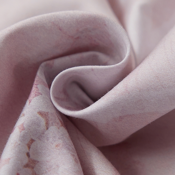 91家纺网 家纺一手货源 找家纺 千朵森 2026新款海洋风全棉纯棉50S数码印花拼角四件套 HY水母私语