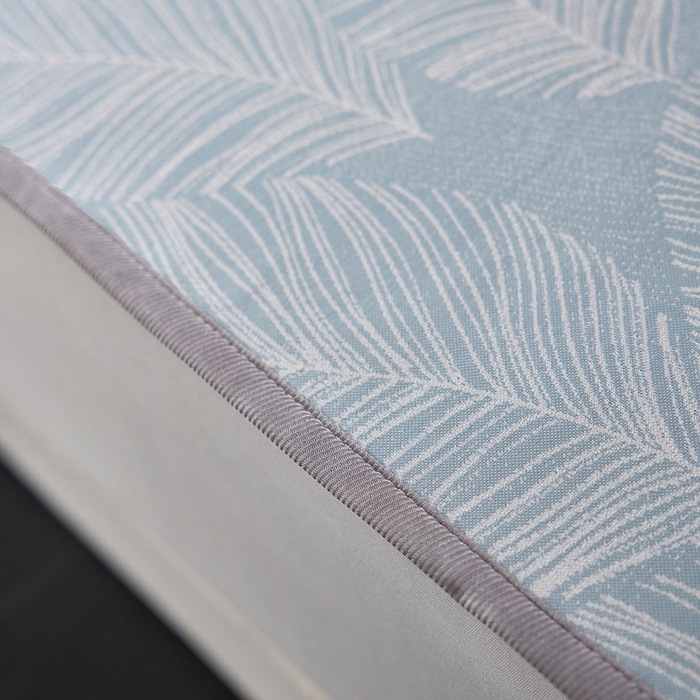 91家纺网 家纺一手货源 找家纺 （总）千朵森 2026新款A类抗菌冰岛冰感丝床笠款凉席三件套 风格二