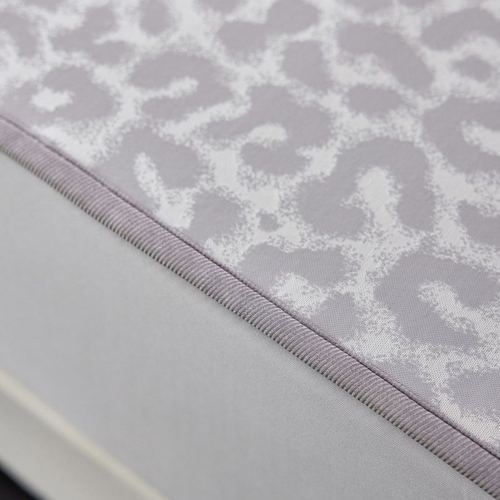 91家纺网 家纺一手货源 找家纺 千朵森 2026新款A类抗菌冰岛冰感丝床笠款凉席三件套 风格二 冰岛-山茶灰