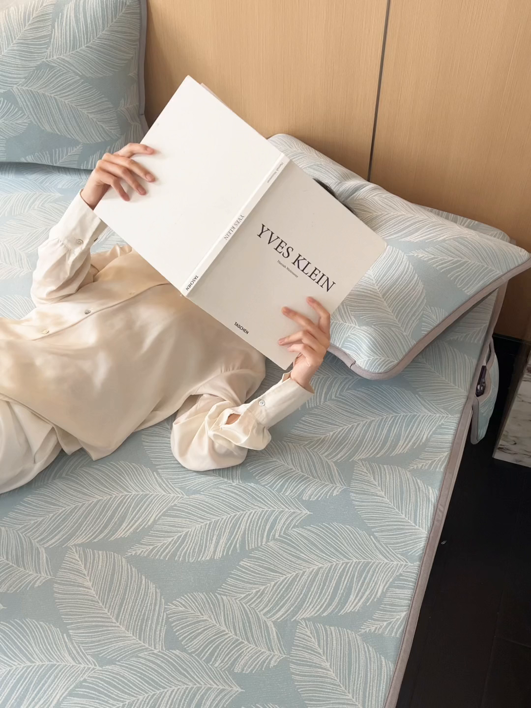 91家纺网 家纺一手货源 找家纺 （总）千朵森 2026新款A类抗菌冰岛冰感丝床笠款凉席三件套 风格二