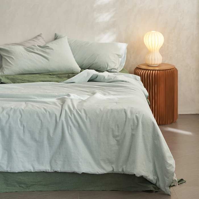 91家纺网 家纺一手货源 找家纺 （总）千朵森 2026新款A类全棉色织水洗棉夏被夏被四件套