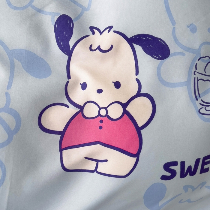 91家纺网 家纺一手货源 找家纺 欧妮家纺 2025新款AB版印花水洗棉四件套系列卡通床单被套学生宿舍床上三件套-提供买家秀 茶椰丸子