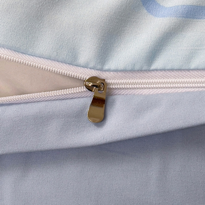 91家纺网 家纺一手货源 找家纺 欧妮家纺 2025新款AB版印花水洗棉四件套系列卡通床单被套学生宿舍床上三件套-提供买家秀 茶椰丸子