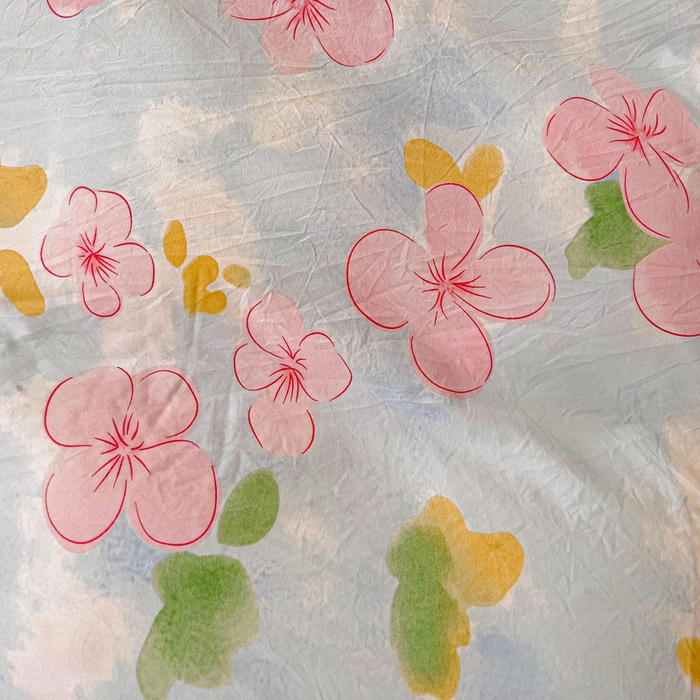 91家纺网 家纺一手货源 找家纺 欧妮家纺 2025新款AB版印花水洗棉四件套系列卡通床单被套学生宿舍床上三件套-提供买家秀 花岛