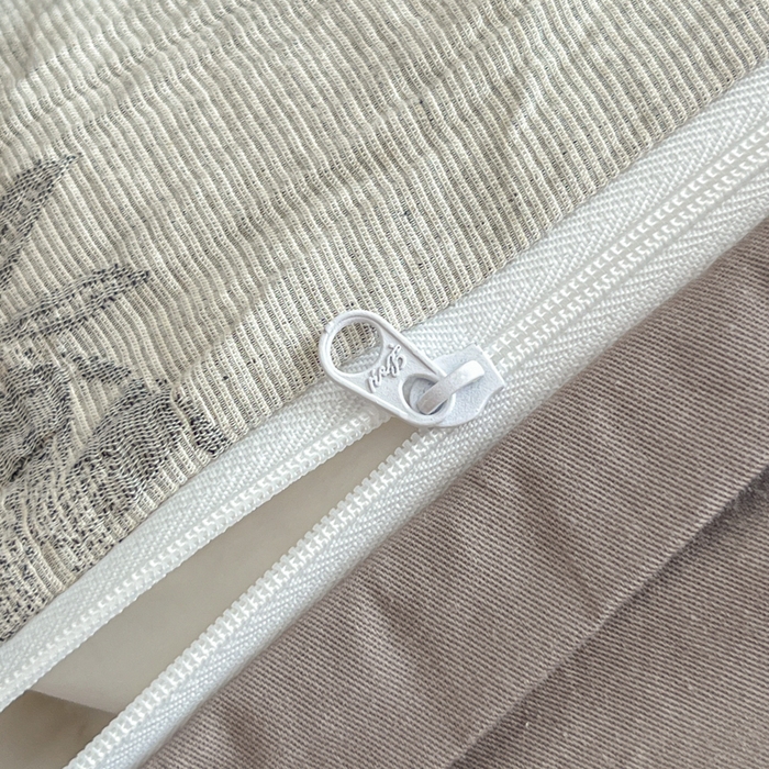 91家纺网 家纺一手货源 找家纺 恋人优选 2026新款全棉纯棉三层提花四件套 花蔓吟-灰