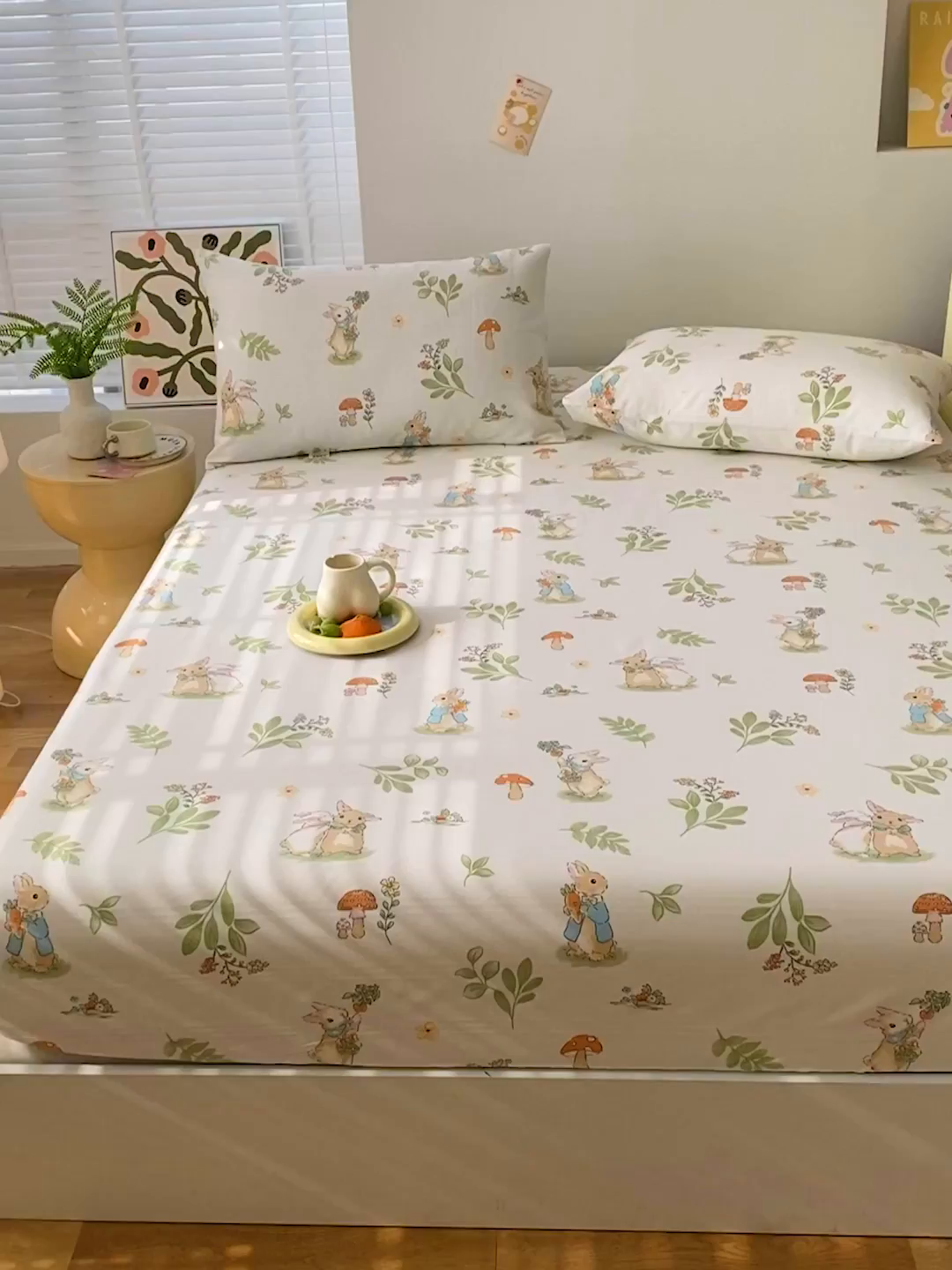 91家纺网 家纺一手货源 找家纺 （总）欧妮家纺 2025新款老粗布单床笠原棉粗布床笠夏季凉席枕套三件套-三枚缎系列