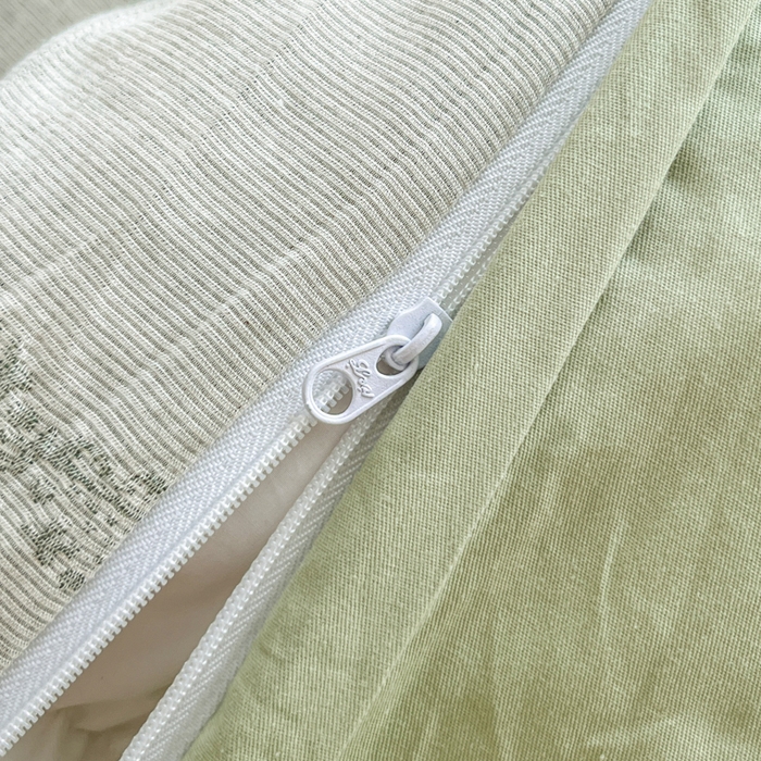 91家纺网 家纺一手货源 找家纺 恋人优选 2026新款全棉纯棉三层提花四件套 花蔓吟-绿