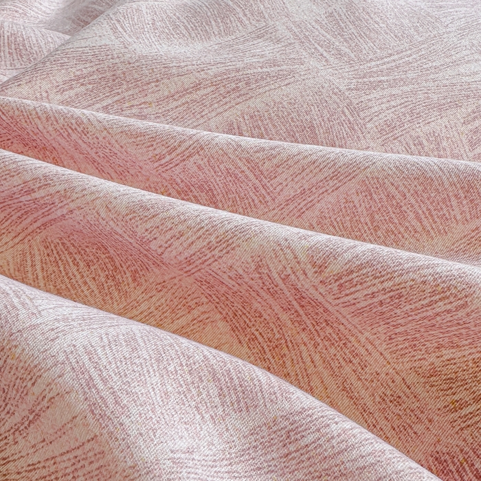 91家纺网 家纺一手货源 找家纺 凌鼎 2026新款喷气加厚磨毛四件套系列1都市新贵粉