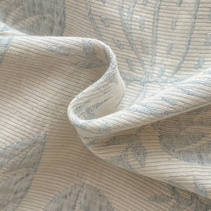 91家纺网 家纺一手货源 找家纺 恋人优选 2026新款全棉纯棉三层提花四件套 茎叶时光-兰