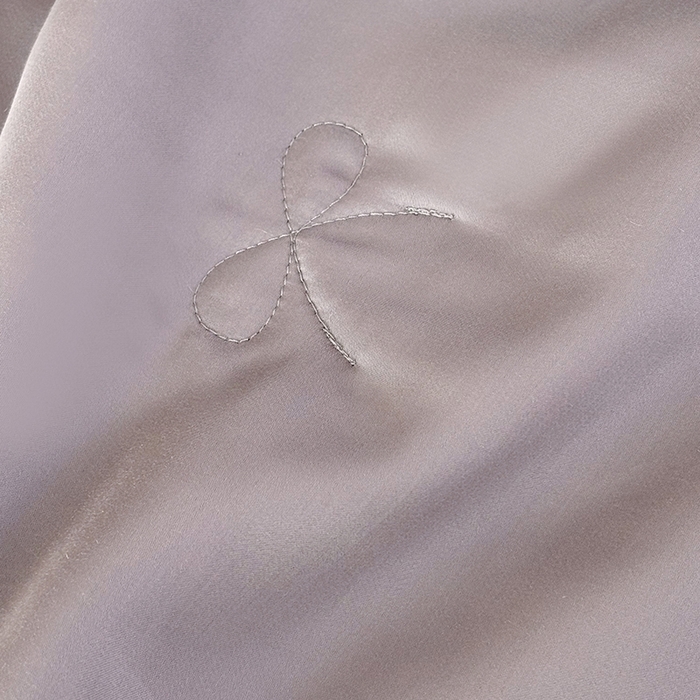 91家纺网 家纺一手货源 找家纺 （总）波比可可 2026新款春夏凉感莱赛尔60支兰精天丝绣花夏被四件套