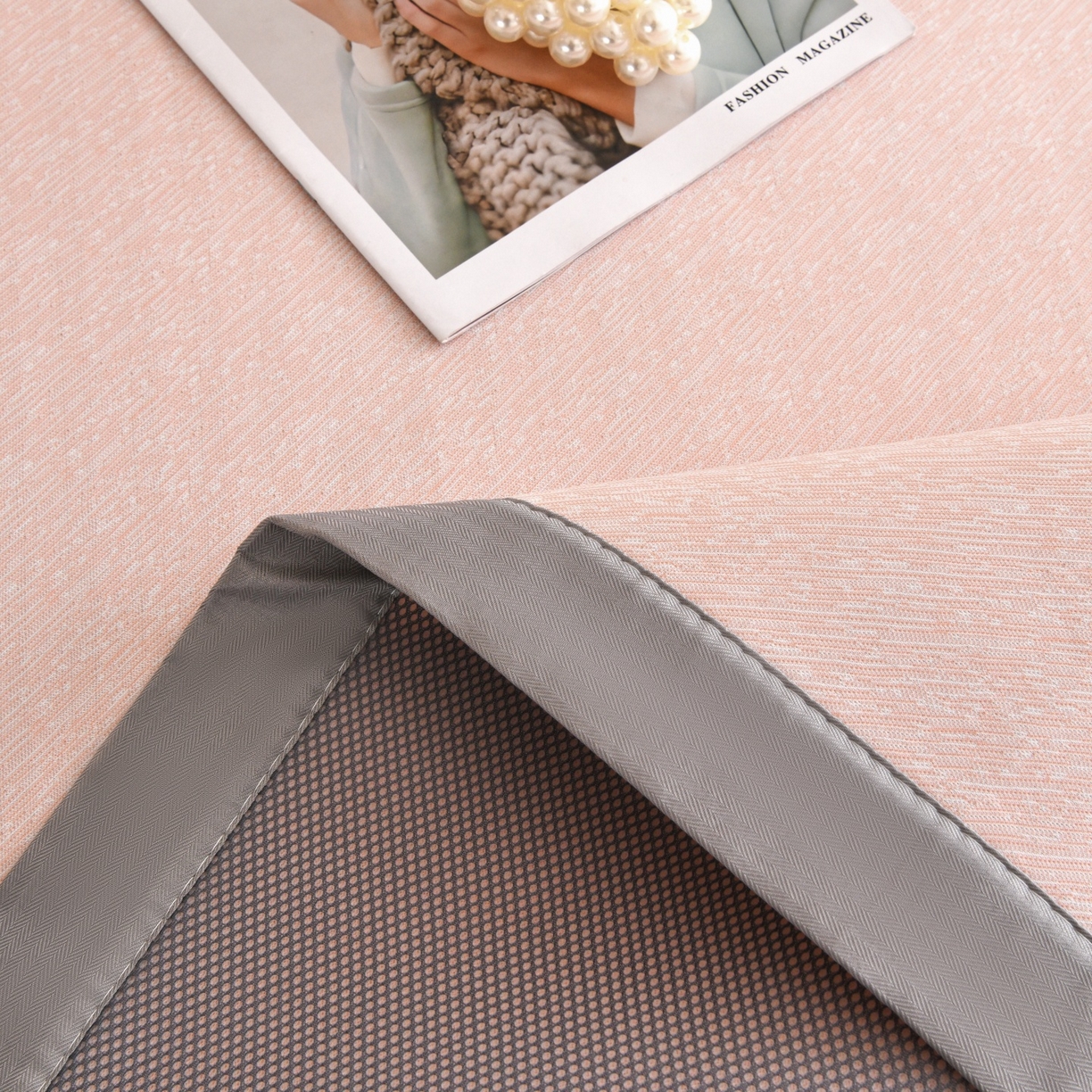 91家纺网 家纺一手货源 找家纺 （总）金艾草 2026新款PE冰豆豆席凉感凉席单件席子平铺款