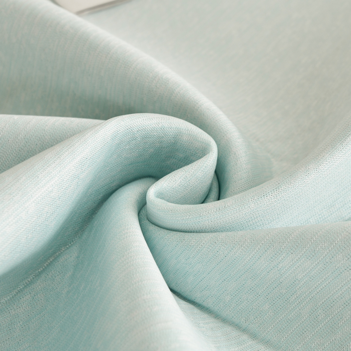 91家纺网 家纺一手货源 找家纺 金艾草 2026新款PE冰豆豆席凉感凉席单件席子平铺款 豆豆凉席-浅蓝