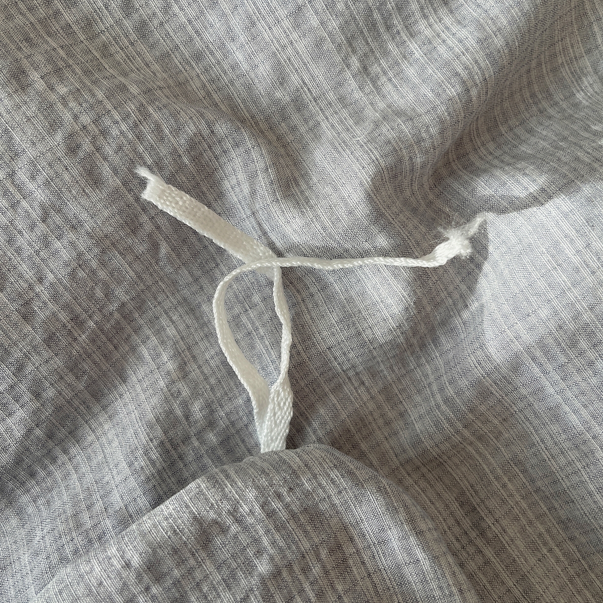 91家纺网 家纺一手货源 找家纺 凯洛奇 2026新款色织阳离子贝壳边四件套 阳离子-云灰