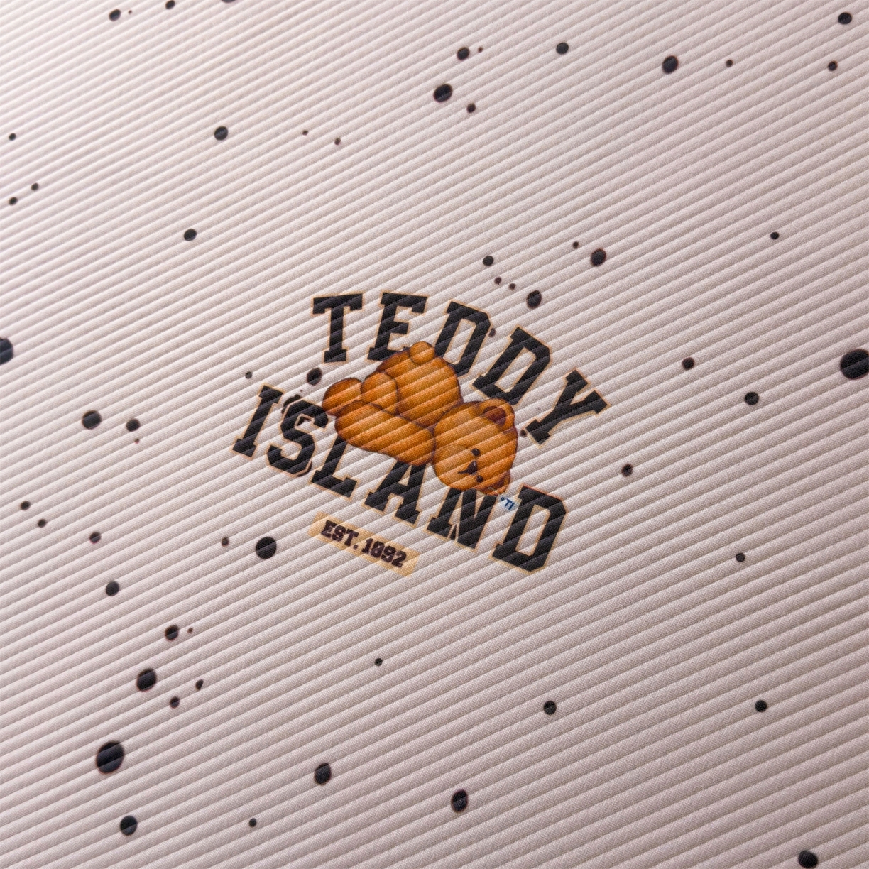 91家纺网 家纺一手货源 找家纺 慕木家纺 2026新款A类三明治复合冰丝席泰迪爱兰系列学生款（正版授权）（提供买家秀） 泰迪点点