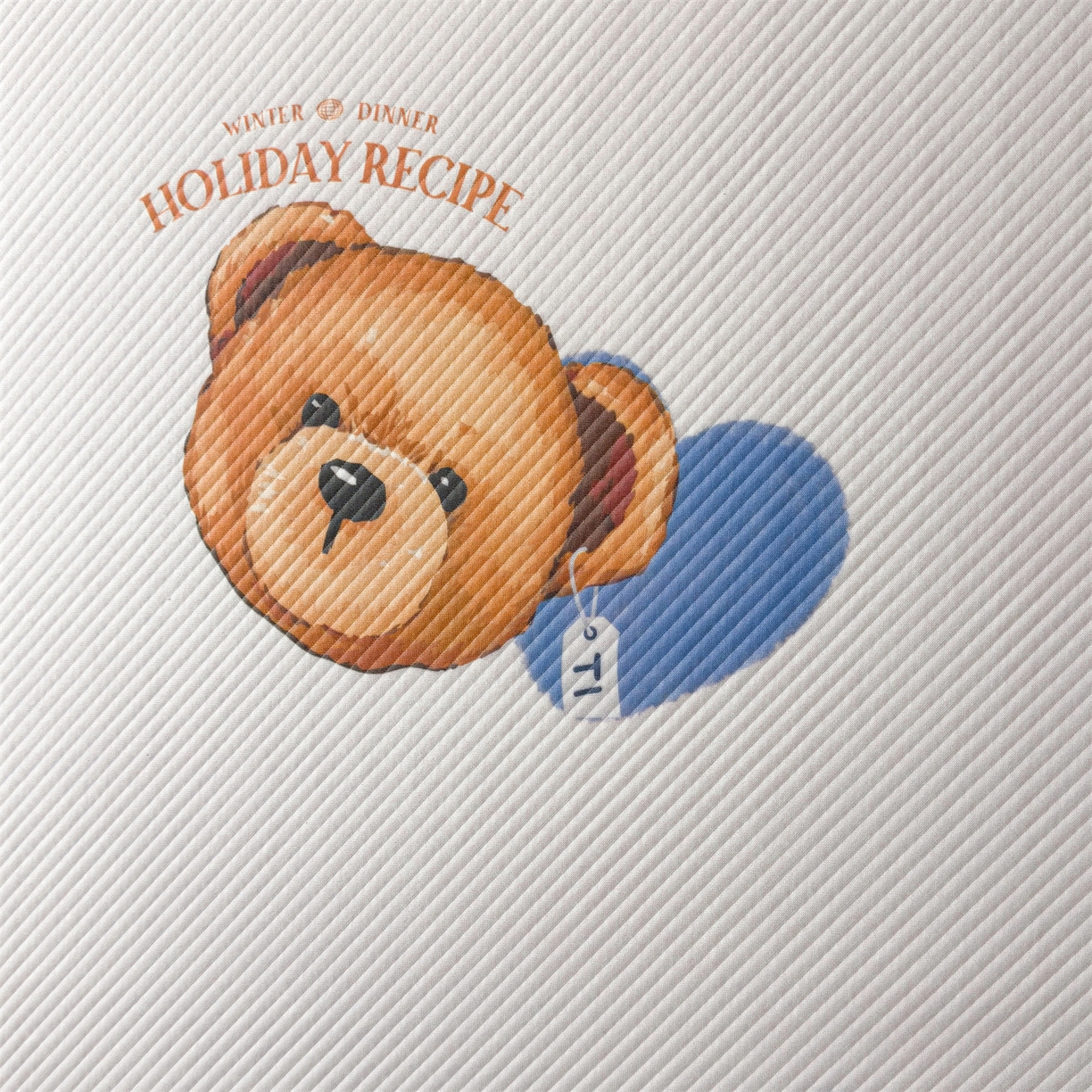 91家纺网 家纺一手货源 找家纺 慕木家纺 2026新款A类三明治复合冰丝席泰迪爱兰系列学生款（正版授权）（提供买家秀） 泰迪蓝心