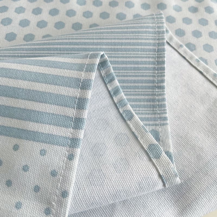 91家纺网 家纺一手货源 找家纺 （总）欧妮家纺 2025新款老粗布床单全棉纯棉夏季空调凉席枕套三件套-条格系列