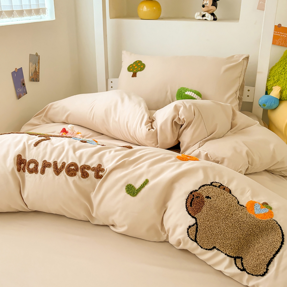 91家纺网 家纺一手货源 找家纺 欧妮家纺 2025新款学生床三件套学校宿舍单人寝室上下铺床上用品-提供买家秀 拉拉旅行-奶咖