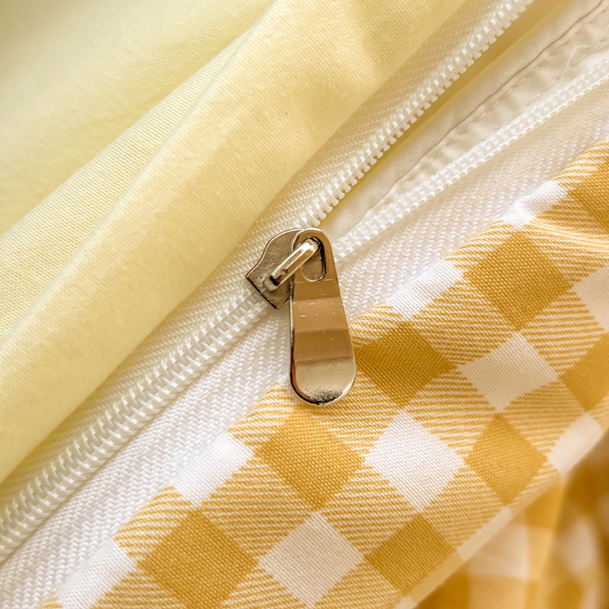 91家纺网 家纺一手货源 找家纺 欧妮家纺 2025新款学生床三件套学校宿舍单人寝室上下铺床上用品-提供买家秀 拉拉旅行-黄色格