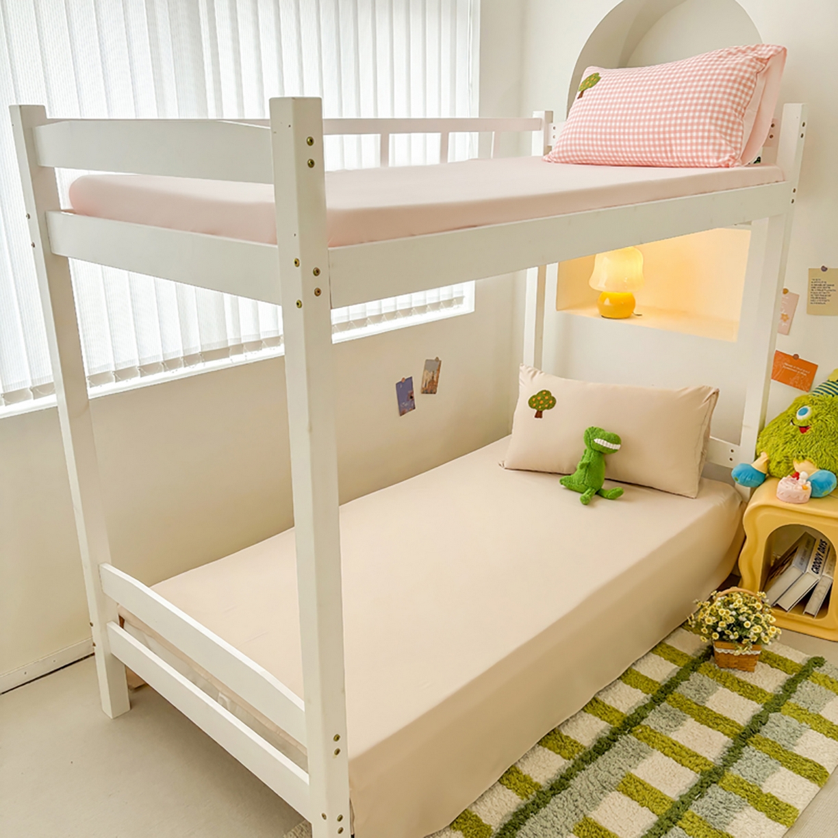 91家纺网 家纺一手货源 找家纺 欧妮家纺 2025新款学生床三件套学校宿舍单人寝室上下铺床上用品-提供买家秀 拉拉旅行-奶咖