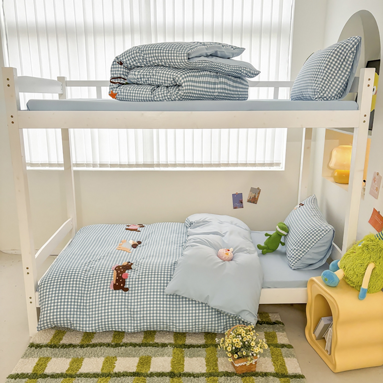 91家纺网 家纺一手货源 找家纺 （总）欧妮家纺 2025新款学生床三件套学校宿舍单人寝室上下铺床上用品-提供买家秀