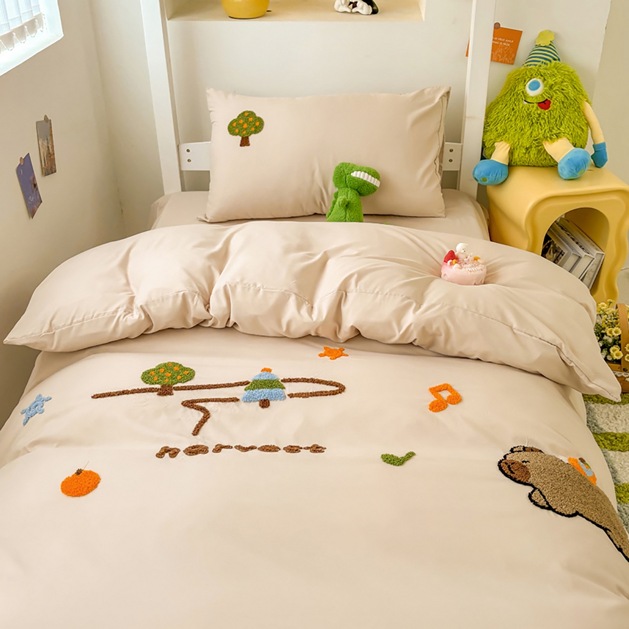 91家纺网 家纺一手货源 找家纺 欧妮家纺 2025新款学生床三件套学校宿舍单人寝室上下铺床上用品-提供买家秀 拉拉旅行-奶咖