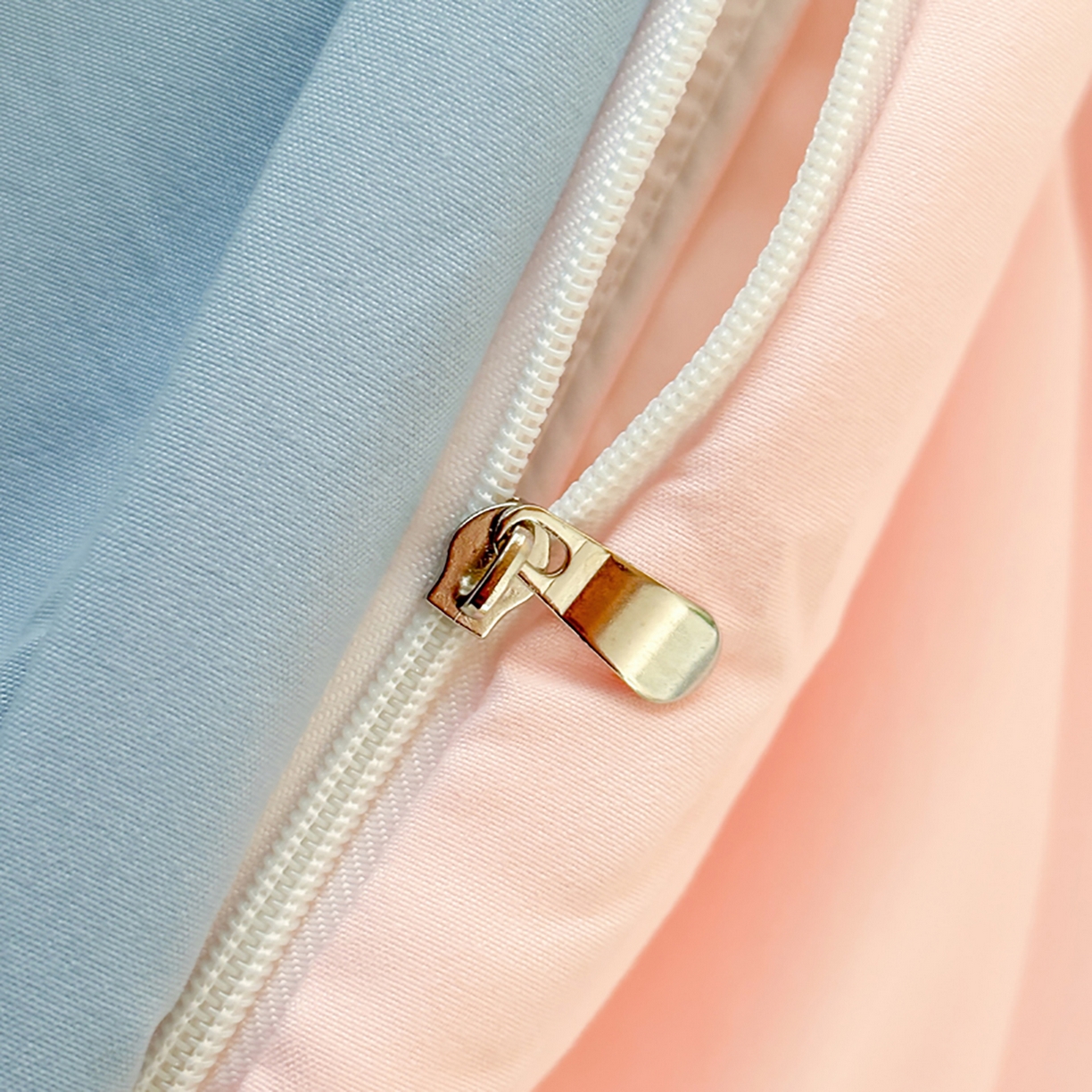 91家纺网 家纺一手货源 找家纺 欧妮家纺 2025新款学生床三件套学校宿舍单人寝室上下铺床上用品-提供买家秀 可爱狗狗-浅粉蓝