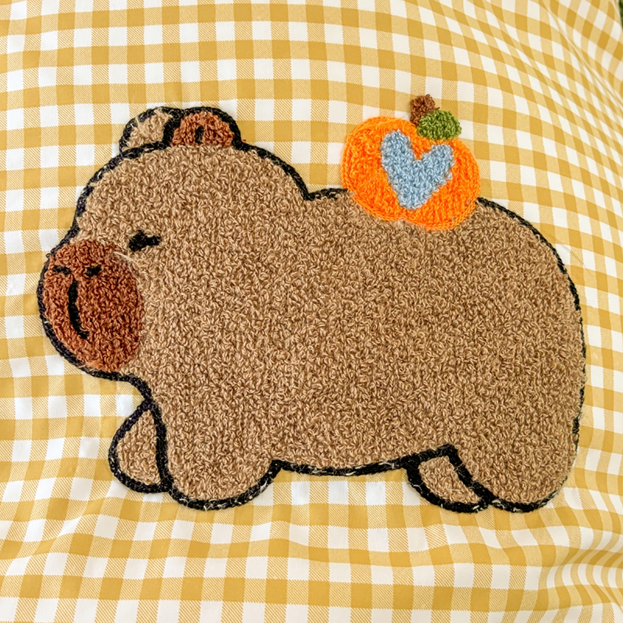 91家纺网 家纺一手货源 找家纺 欧妮家纺 2025新款学生床三件套学校宿舍单人寝室上下铺床上用品-提供买家秀 拉拉旅行-黄色格