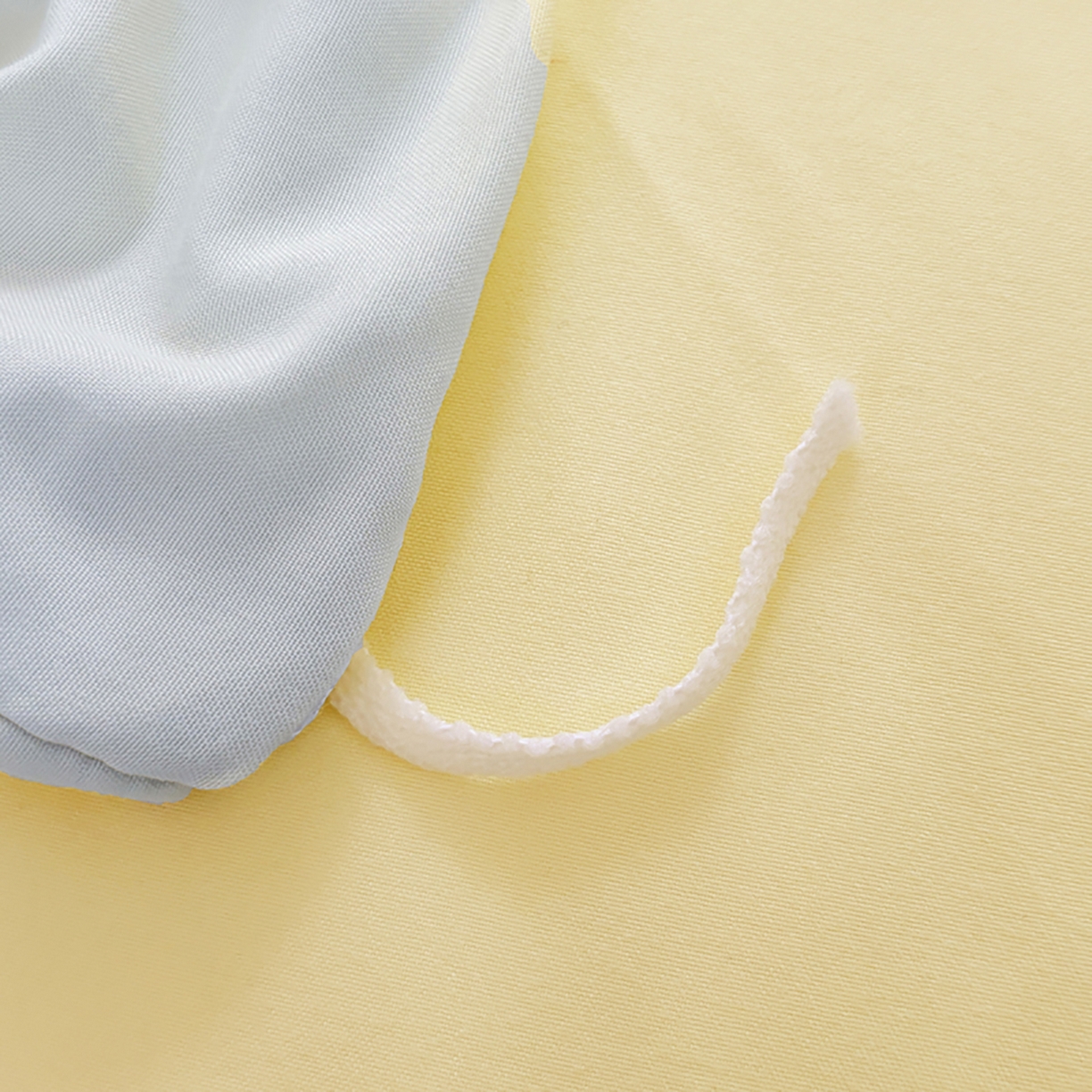 91家纺网 家纺一手货源 找家纺 欧妮家纺 2025新款学生床三件套学校宿舍单人寝室上下铺床上用品-提供买家秀 拉拉旅行-浅蓝黄